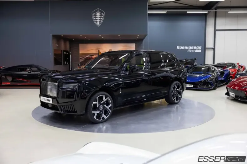 Rolls-Royce Cullinan din 2025 cu 12.200 km - oferta ROL150224 - foto 4