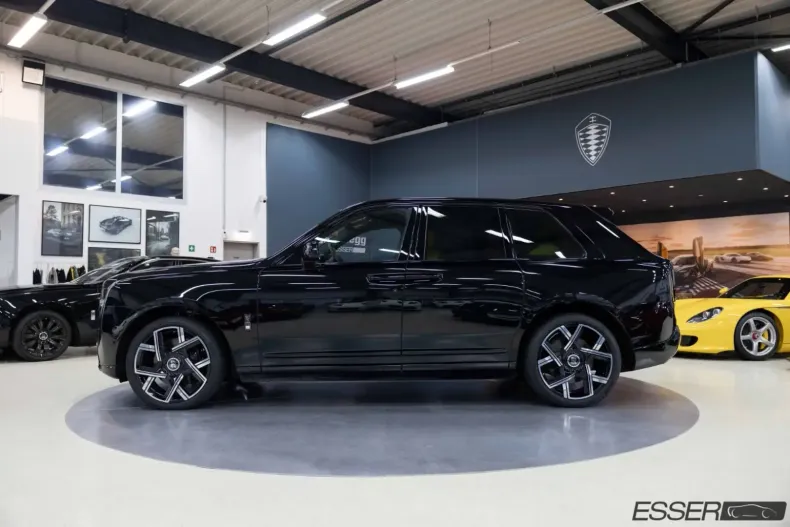 Rolls-Royce Cullinan din 2025 cu 12.200 km - oferta ROL150224 - foto 7