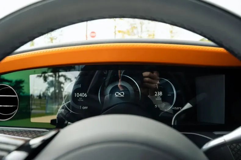 Rolls-Royce Ghost din 2025 cu 10.000 km - oferta ROL150227 - foto 5