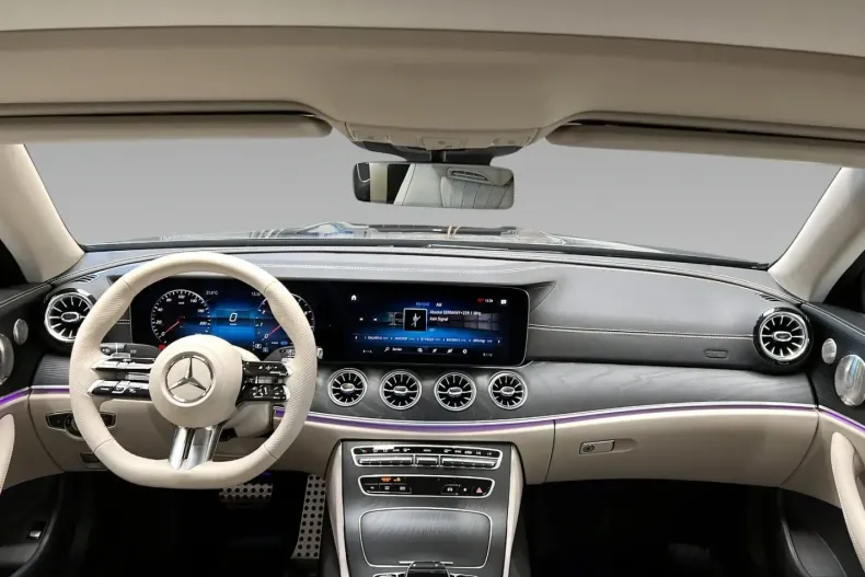 Mercedes-Benz E 200 din 2022 cu 9.600 km - oferta MER150280 - foto 10