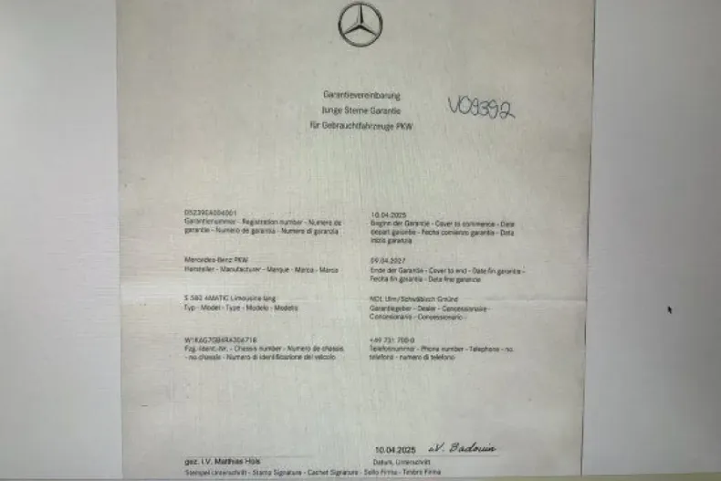 Mercedes-Benz S 580 din 2024 cu 49.025 km - oferta MER150291 - foto 26