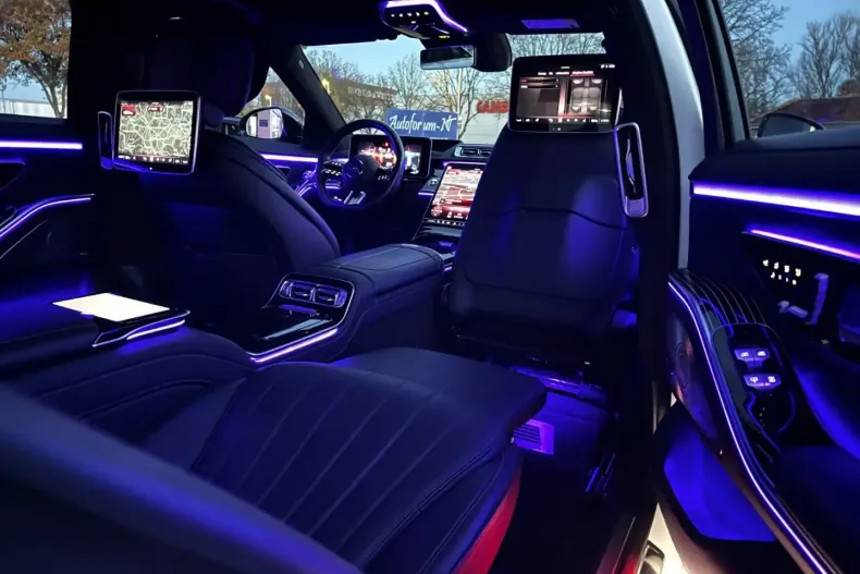 Mercedes-Benz S 580 din 2023 cu 31.000 km - oferta MER150292 - foto 45