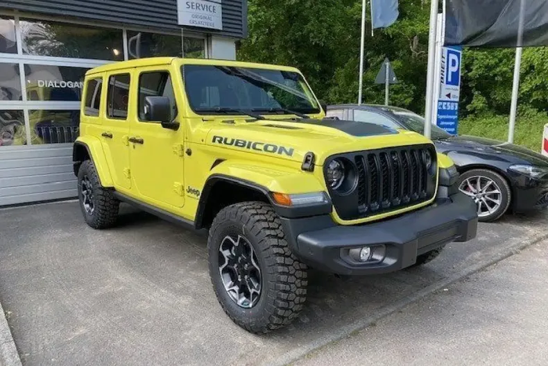 Jeep Wrangler din 2024 cu 18.990 km - oferta JEE150304 - foto 3
