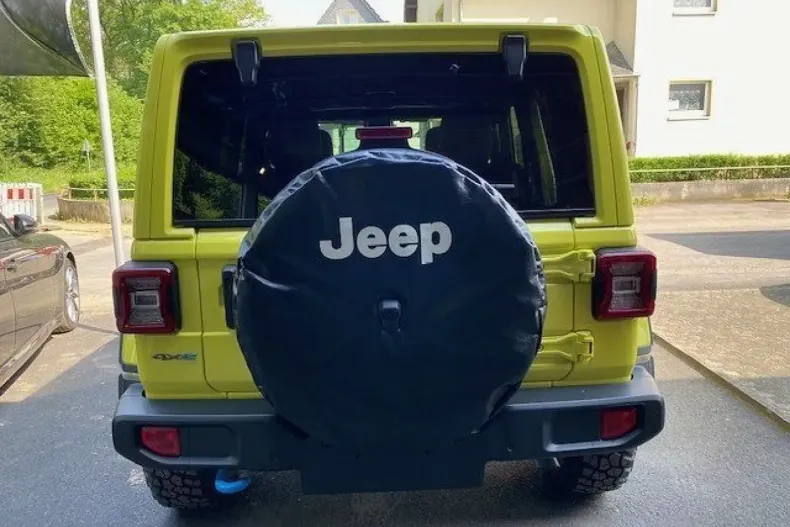 Jeep Wrangler din 2024 cu 18.990 km - oferta JEE150304 - foto 6