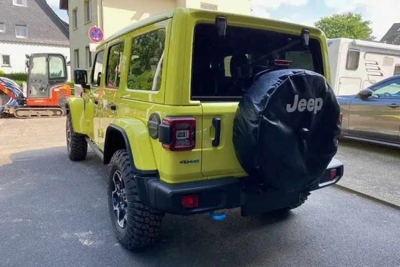 Jeep Wrangler din 2024 cu 18.990 km - oferta JEE150304 - foto 7