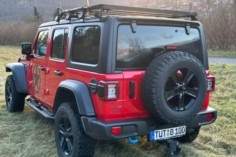 Jeep Wrangler din 2022 cu 27.300 km - oferta JEE150308 - foto 5