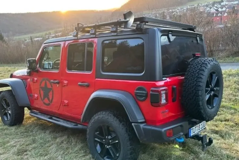 Jeep Wrangler din 2022 cu 27.300 km - oferta JEE150308 - foto 7