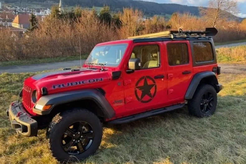 Jeep Wrangler din 2022 cu 27.300 km - oferta JEE150308 - foto 9