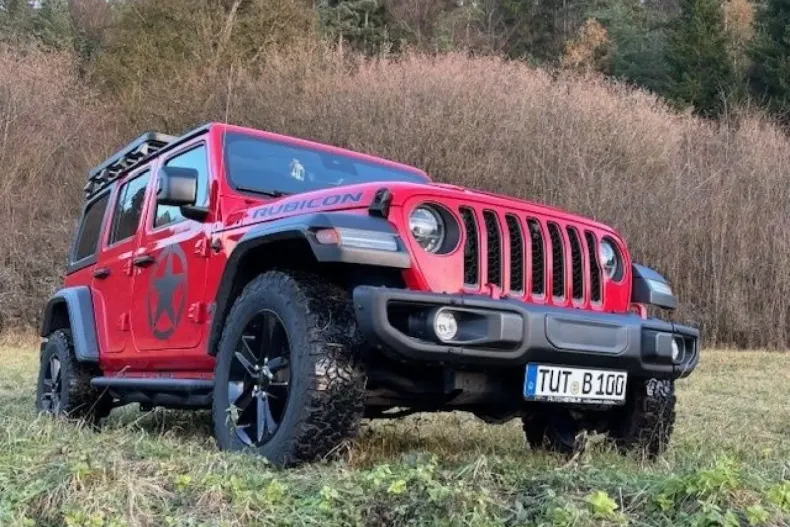 Jeep Wrangler din 2022 cu 27.300 km - oferta JEE150308 - foto 11
