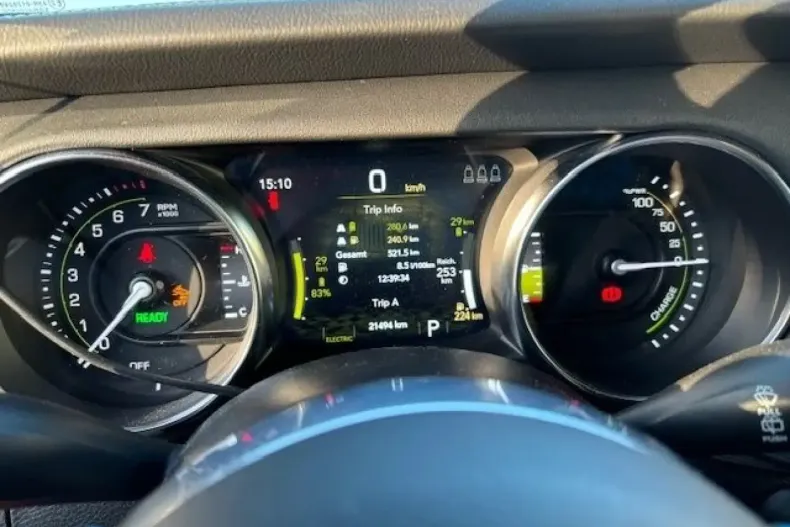 Jeep Wrangler din 2022 cu 27.300 km - oferta JEE150308 - foto 15