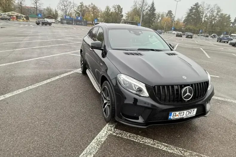 Mercedes-Benz GLE 43 AMG din 2020 cu 79.400 km - oferta MER150316 - foto 2