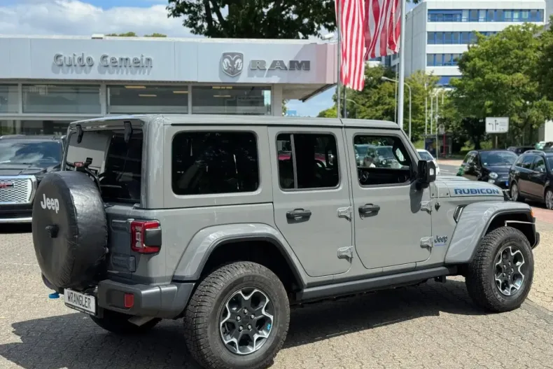 Jeep Wrangler din 2023 cu 6.700 km - oferta JEE150320 - foto 3