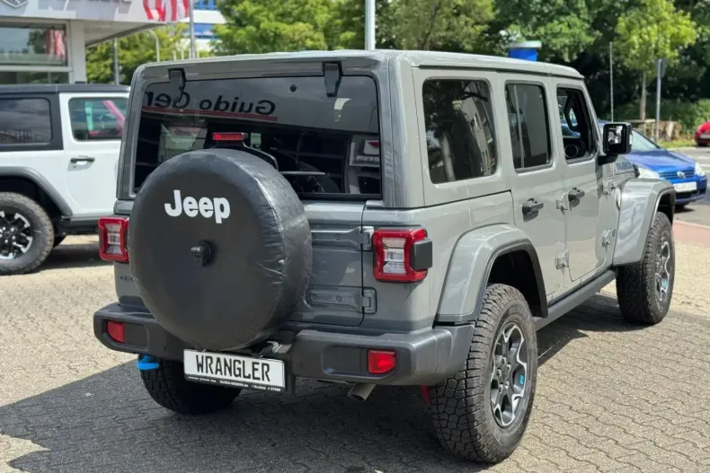 Jeep Wrangler din 2023 cu 6.700 km - oferta JEE150320 - foto 6