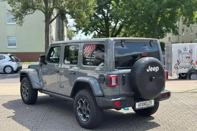 Jeep Wrangler din 2023 cu 6.700 km - oferta JEE150320 - foto 8
