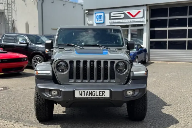 Jeep Wrangler din 2023 cu 6.700 km - oferta JEE150320 - foto 10