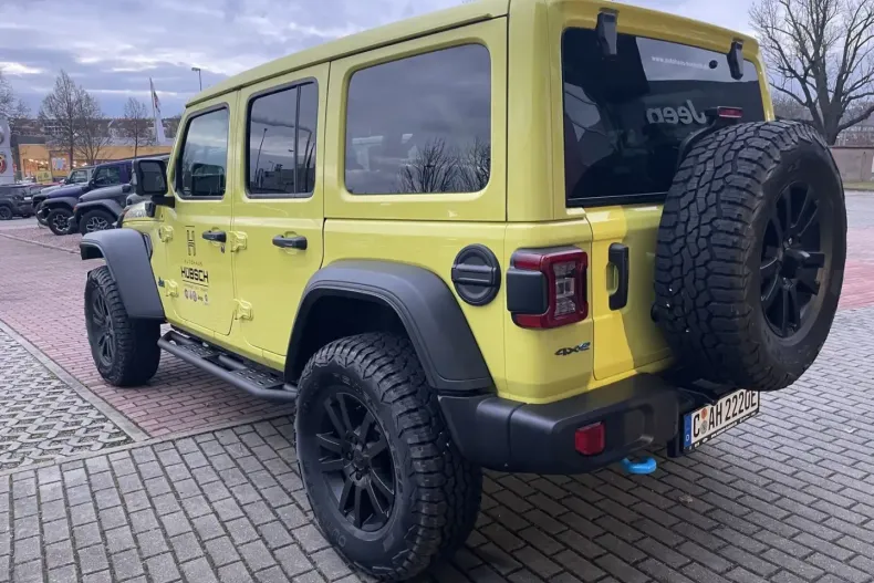 Jeep Wrangler din 2022 cu 18.000 km - oferta JEE150321 - foto 5