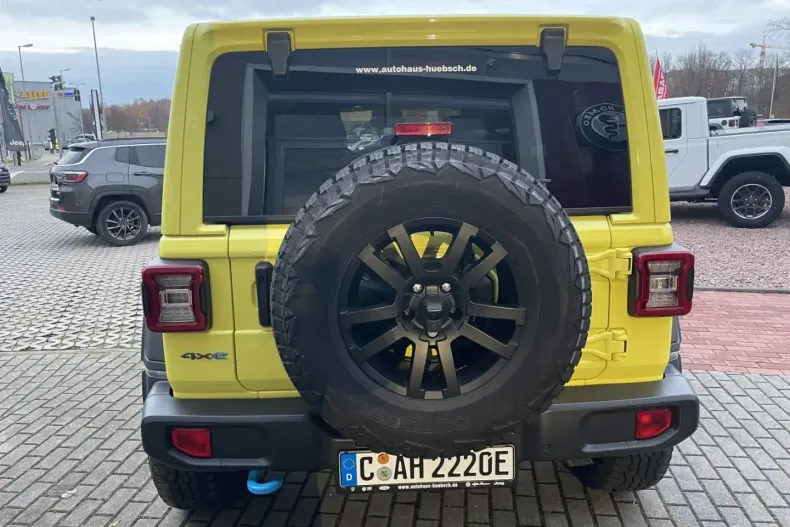 Jeep Wrangler din 2022 cu 18.000 km - oferta JEE150321 - foto 6