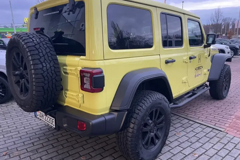 Jeep Wrangler din 2022 cu 18.000 km - oferta JEE150321 - foto 7