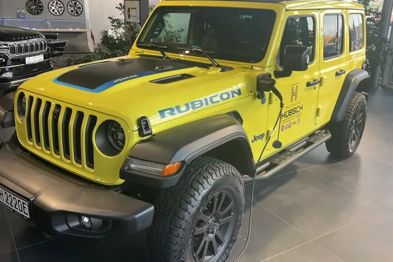Jeep Wrangler din 2022 cu 18.000 km - oferta JEE150321 - foto 13