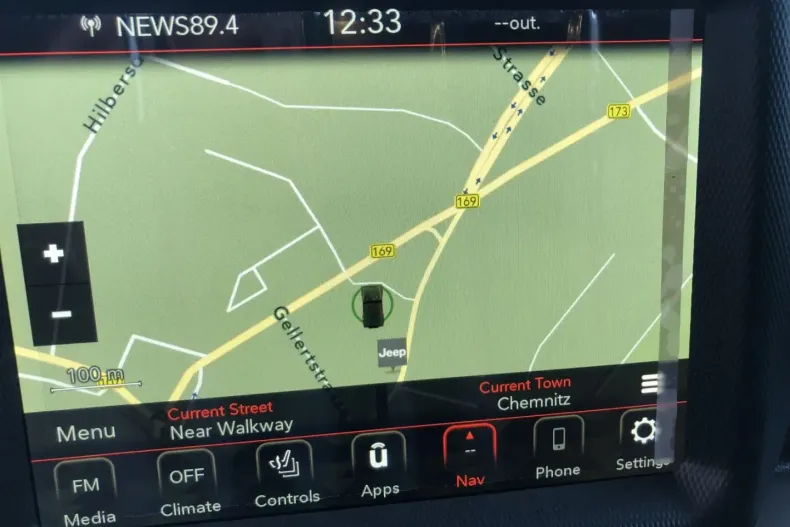 Jeep Wrangler din 2022 cu 18.000 km - oferta JEE150321 - foto 18