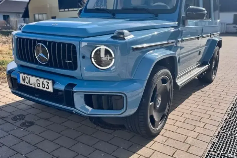 Mercedes-Benz G 63 AMG din 2025 cu 1.016 km - oferta MER150333 - foto 2