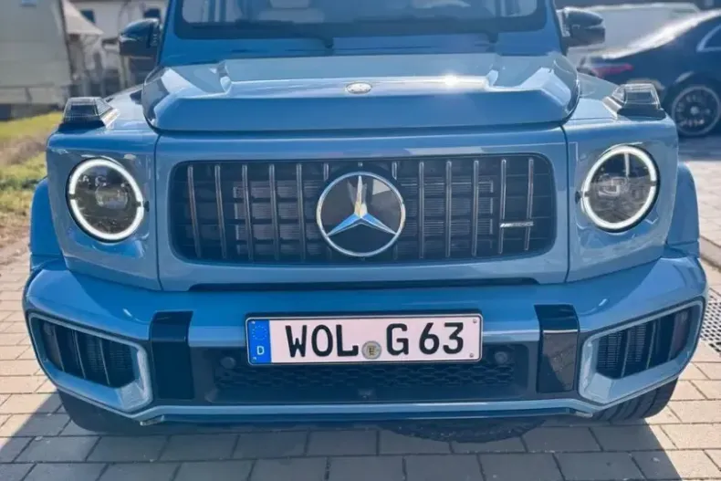 Mercedes-Benz G 63 AMG din 2025 cu 1.016 km - oferta MER150333 - foto 3