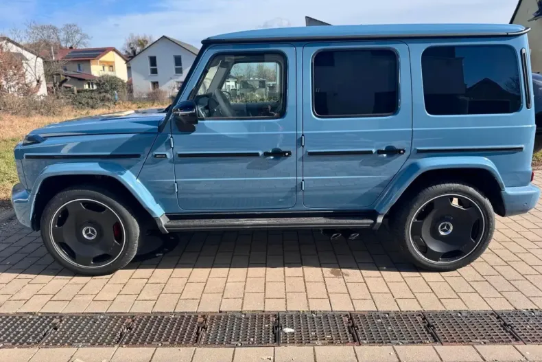 Mercedes-Benz G 63 AMG din 2025 cu 1.016 km - oferta MER150333 - foto 4