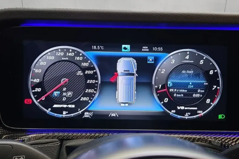 Mercedes-Benz G 63 AMG din 2023 cu 25.704 km - oferta MER150336 - foto 16