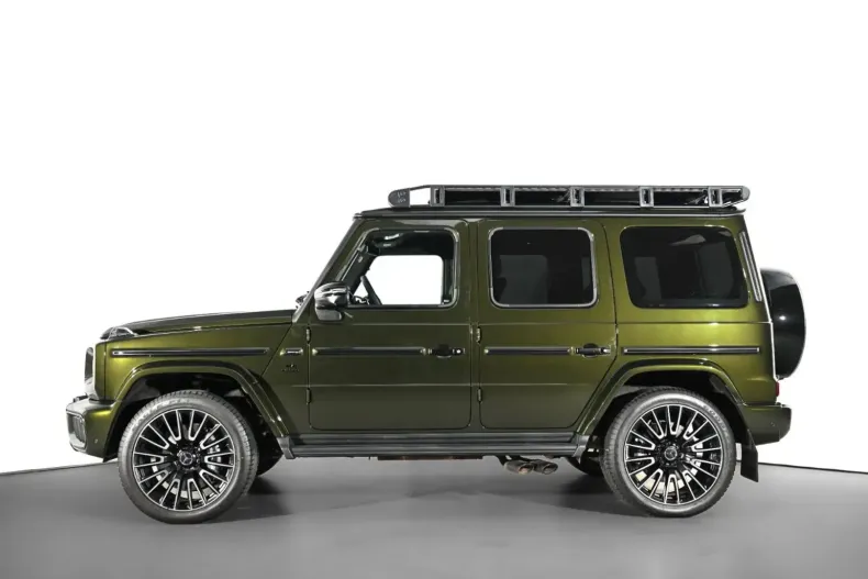 Mercedes-Benz G 63 AMG din 2024 cu 5.100 km - oferta MER150375 - foto 2