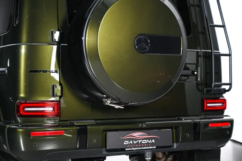 Mercedes-Benz G 63 AMG din 2024 cu 5.100 km - oferta MER150375 - foto 10