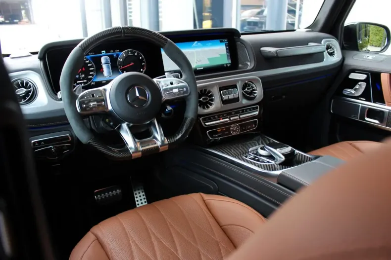 Mercedes-Benz G 63 AMG din 2024 cu 18.500 km - oferta MER150379 - foto 8