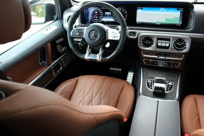 Mercedes-Benz G 63 AMG din 2024 cu 18.500 km - oferta MER150379 - foto 23