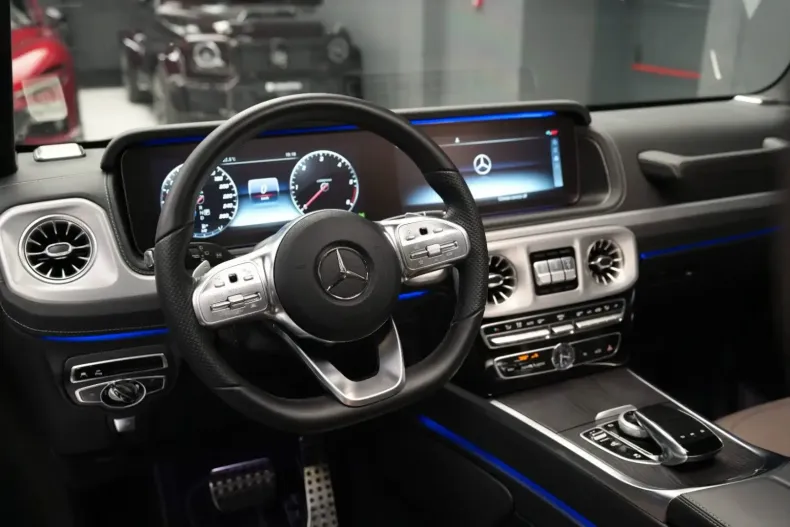 Mercedes-Benz G 400 din 2023 cu 9.200 km - oferta MER150383 - foto 40