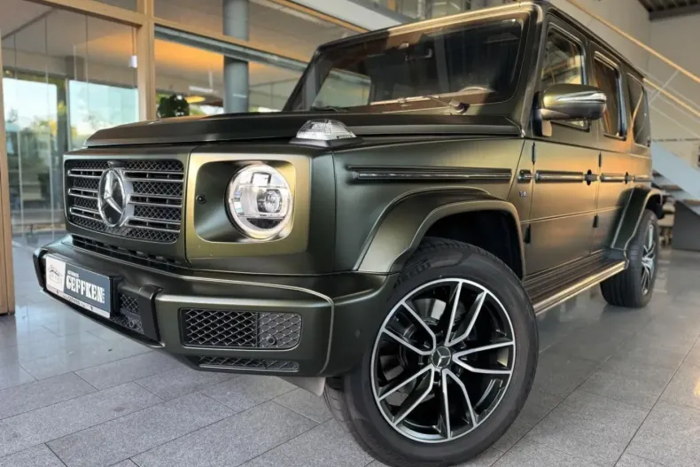 Mercedes-Benz G 500 din 2023 cu 24.757 km - oferta MER150385 - foto 2