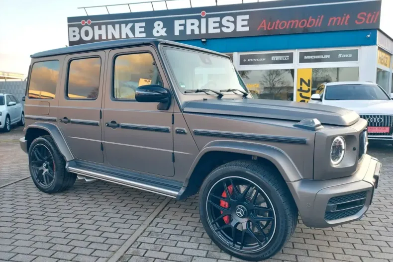Mercedes-Benz G 63 AMG din 2021 cu 52.000 km - oferta MER150387 - foto 2
