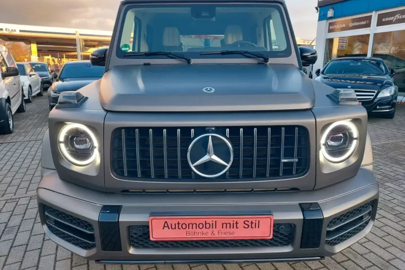 Mercedes-Benz G 63 AMG din 2021 cu 52.000 km - oferta MER150387 - foto 3