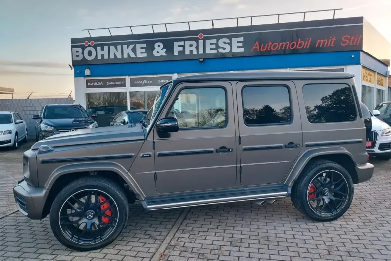 Mercedes-Benz G 63 AMG din 2021 cu 52.000 km - oferta MER150387 - foto 9