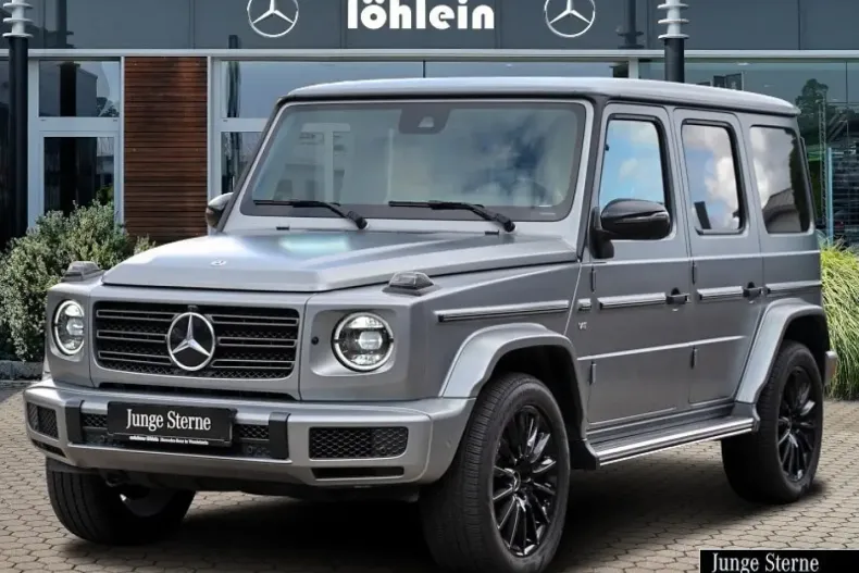 Mercedes-Benz G 500 din 2022 cu 25.000 km - oferta MER150388 - foto 1