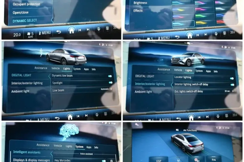 Mercedes-Benz E 300 din 2024 cu 8.500 km - oferta MER150415 - foto 15