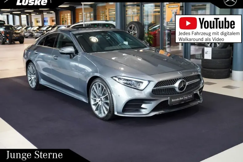 Mercedes-Benz CLS 400 din 2021 cu 48.985 km - oferta MER150425 - foto 2