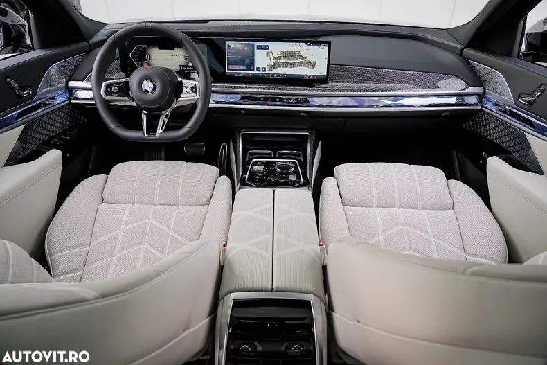 BMW Seria 7 din 2025 cu 1.800 km - oferta BMW150438 - foto 3