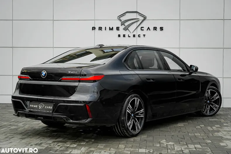 BMW Seria 7 din 2025 cu 1.800 km - oferta BMW150438 - foto 9