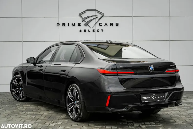 BMW Seria 7 din 2025 cu 1.800 km - oferta BMW150438 - foto 10