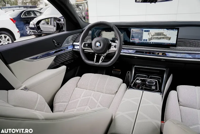 BMW Seria 7 din 2025 cu 1.800 km - oferta BMW150438 - foto 19