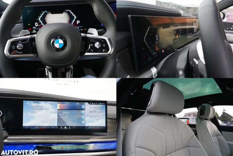 BMW Seria 7 din 2025 cu 1.800 km - oferta BMW150438 - foto 20