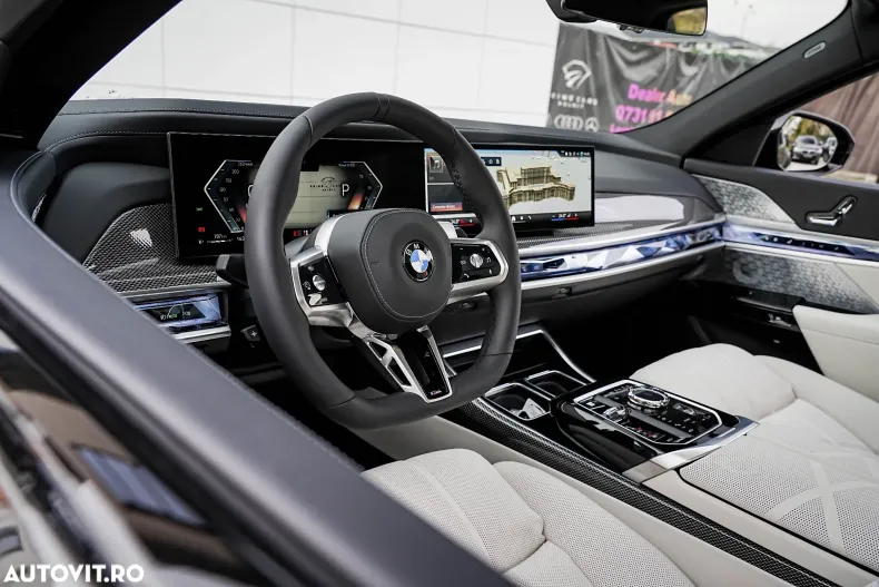BMW Seria 7 din 2025 cu 1.800 km - oferta BMW150438 - foto 32