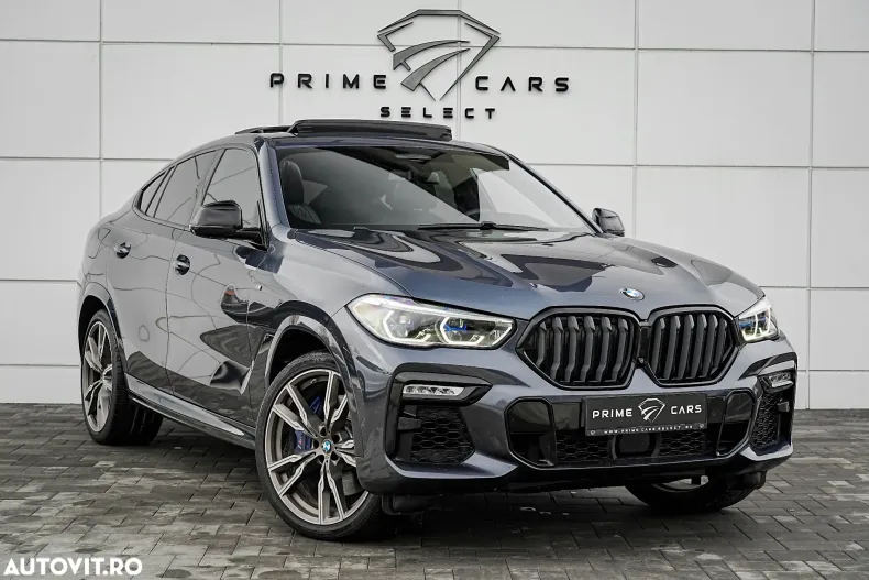 BMW X6 M din 2020 cu 131.720 km - oferta BMW150441 - foto 2