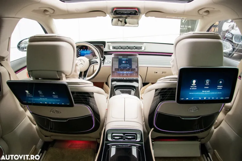 Maybach S680 4Matic din 2023 cu 49.800 km - oferta MAY150447 - foto 5