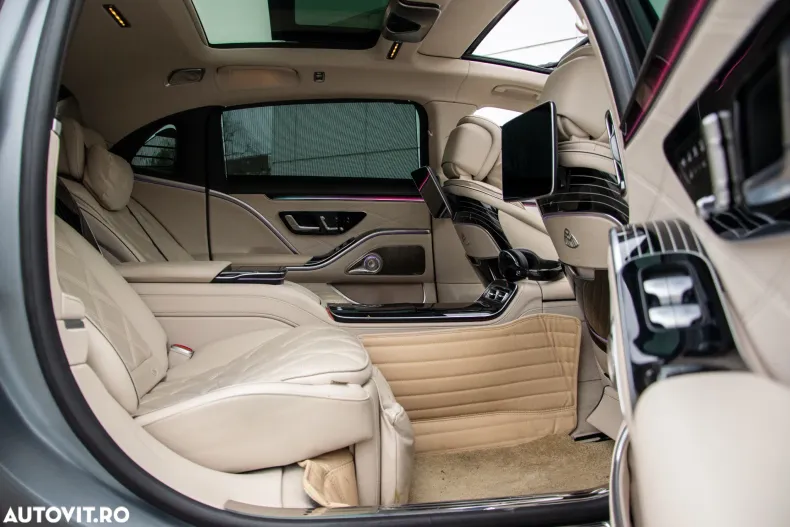 Maybach S680 4Matic din 2023 cu 49.800 km - oferta MAY150447 - foto 9