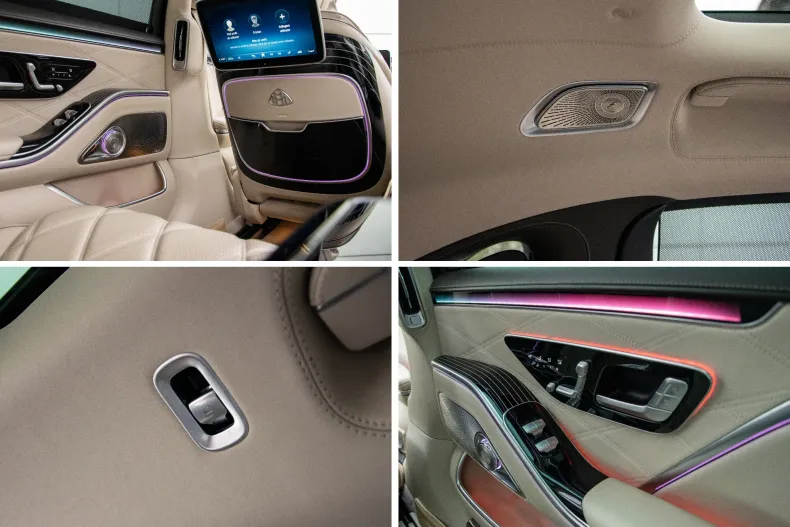 Maybach S680 4Matic din 2023 cu 49.800 km - oferta MAY150447 - foto 10